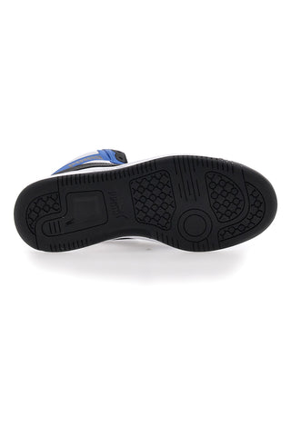 Visoke superge Puma Rebound V6 mid v beli in modri barvi