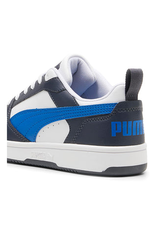 Bele in modre superge Puma Rebound V6 Low Jr