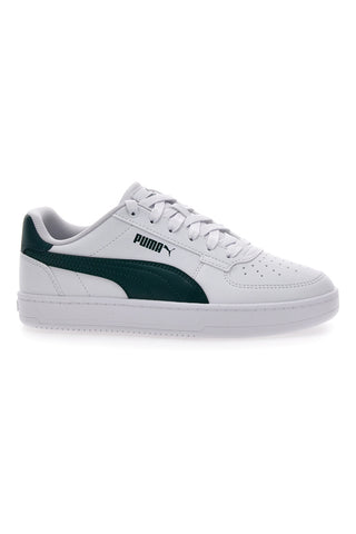 Bele superge z zelenimi detajli Puma Caven 2.0 JR