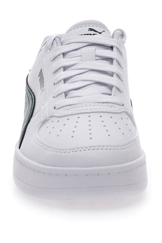 Bele superge z zelenimi detajli Puma Caven 2.0 JR