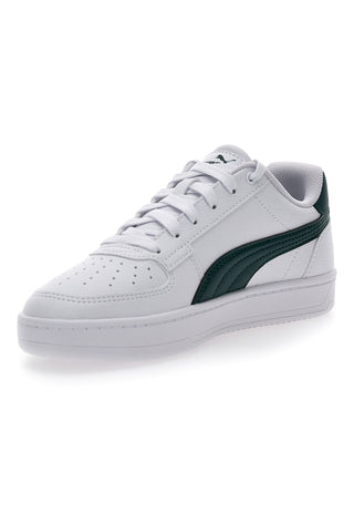 Bele superge z zelenimi detajli Puma Caven 2.0 JR