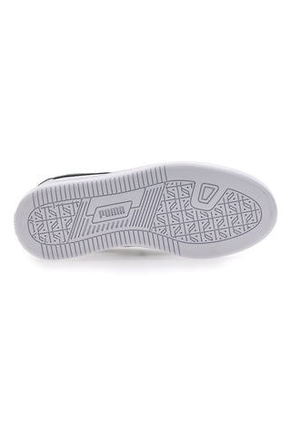 Bele superge z zelenimi detajli Puma Caven 2.0 JR