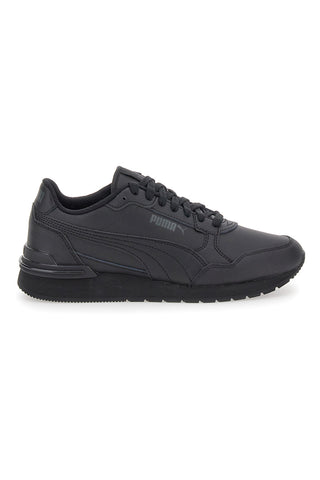 Črni nylon športni copati Puma ST Runner v4 jr