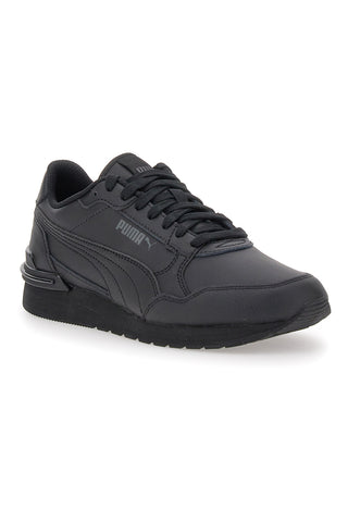 Črni nylon športni copati Puma ST Runner v4 jr