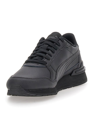 Črni nylon športni copati Puma ST Runner v4 jr