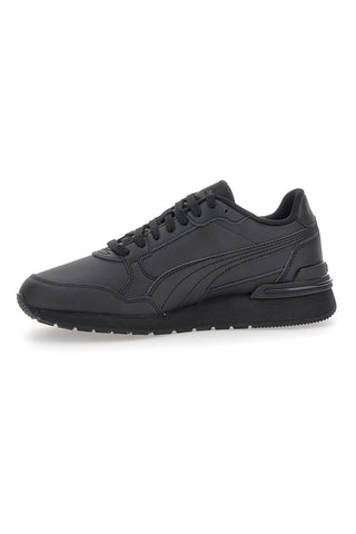Črni nylon športni copati Puma ST Runner v4 jr