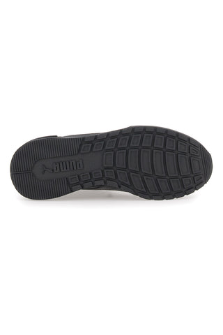 Črni nylon športni copati Puma ST Runner v4 jr