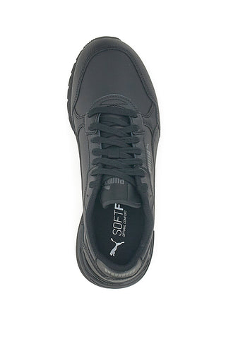 Črni nylon športni copati Puma ST Runner v4 jr