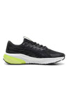 Črni, beli in limetno zeleni tekaški copati Puma Cell Glare Jr