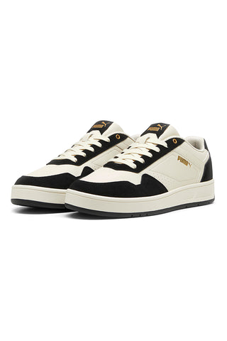 Bele in rjave superge Puma Court Classic SD
