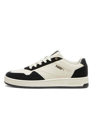 Bele in rjave superge Puma Court Classic SD