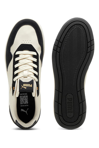 Bele in rjave superge Puma Court Classic SD