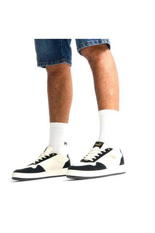 Bele in rjave superge Puma Court Classic SD
