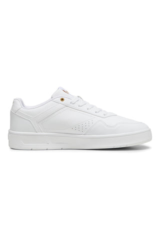 Bele superge z zlatimi detajli Puma Court Classic