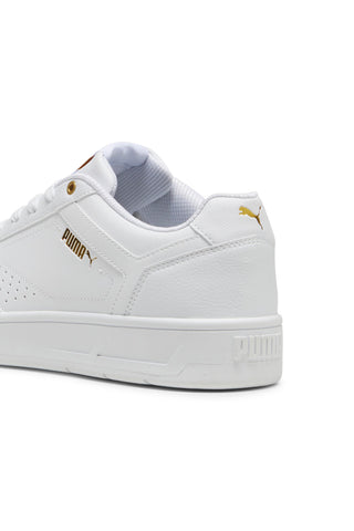 Bele superge z zlatimi detajli Puma Court Classic