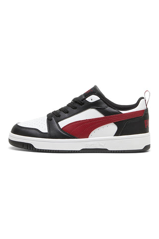 Črne, bele in rdeče superge Puma Rebound V6 Low