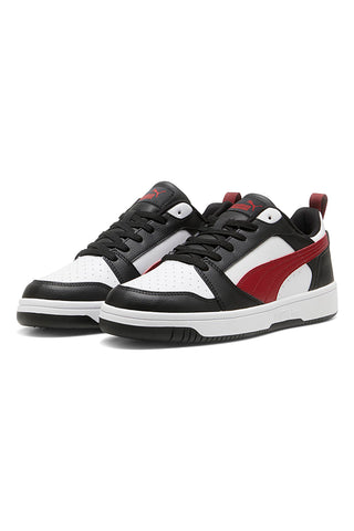 Črne, bele in rdeče superge Puma Rebound V6 Low