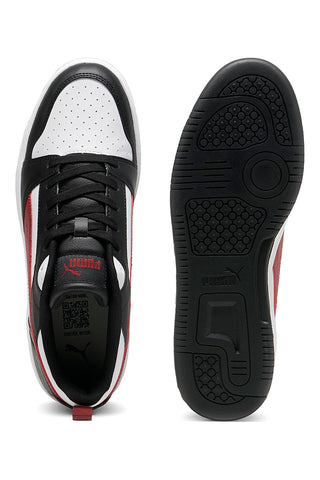 Črne, bele in rdeče superge Puma Rebound V6 Low