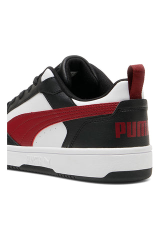 Črne, bele in rdeče superge Puma Rebound V6 Low