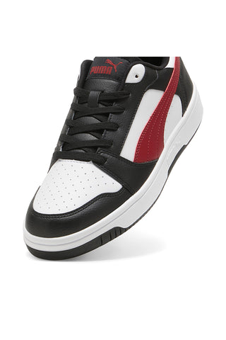 Črne, bele in rdeče superge Puma Rebound V6 Low
