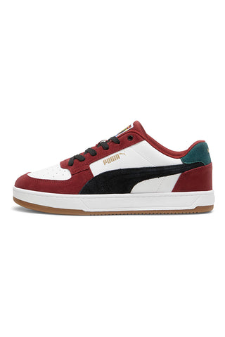 Rdeče-bele superge z detajli Puma Cavern 2.0 Year of Sport