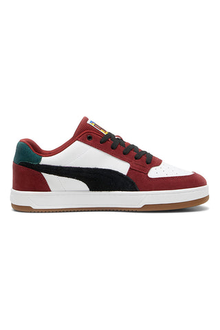 Rdeče-bele superge z detajli Puma Cavern 2.0 Year of Sport