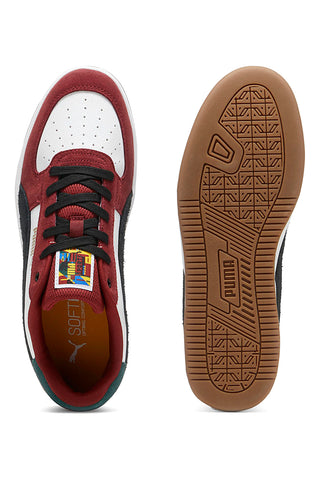 Rdeče-bele superge z detajli Puma Cavern 2.0 Year of Sport