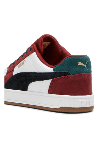 Rdeče-bele superge z detajli Puma Cavern 2.0 Year of Sport