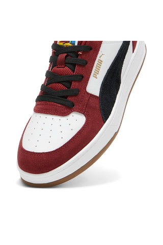 Rdeče-bele superge z detajli Puma Cavern 2.0 Year of Sport