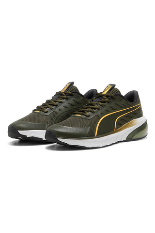 Tekaske čevlje PUMA Cell Glare v olivno zeleni barvi