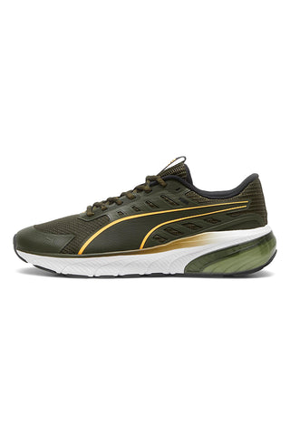 Tekaske čevlje PUMA Cell Glare v olivno zeleni barvi