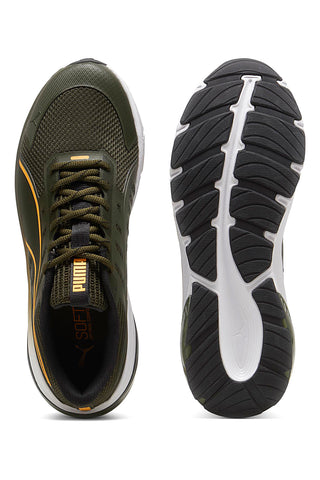 Tekaske čevlje PUMA Cell Glare v olivno zeleni barvi