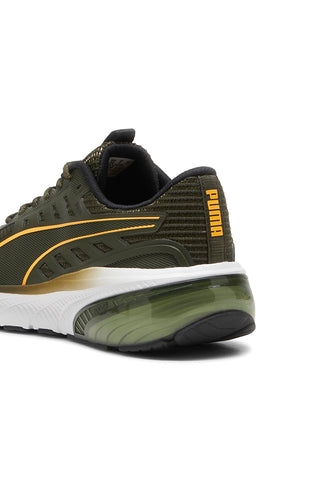 Tekaske čevlje PUMA Cell Glare v olivno zeleni barvi