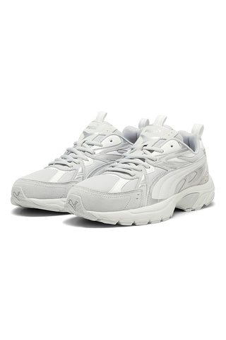 Svetleče se superge Puma MIlenio Tech Suede s šnurovanjem