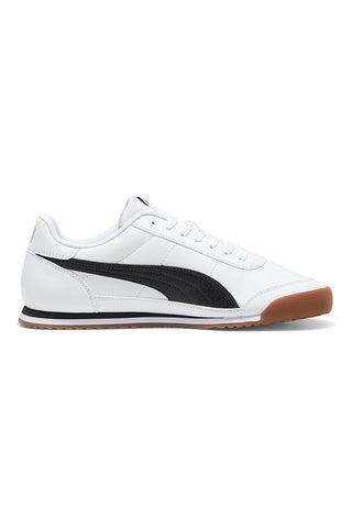 Bele superge z črnim pasom Puma Turino II 39745202