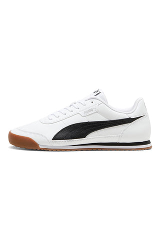 Bele superge z črnim pasom Puma Turino II 39745202