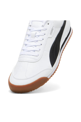 Bele superge z črnim pasom Puma Turino II 39745202