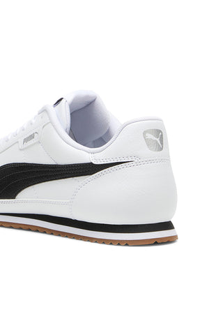 Bele superge z črnim pasom Puma Turino II 39745202