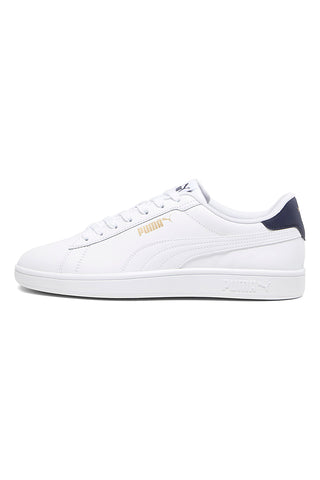 Bele superge z vezalkami Puma Smash 3.0 L
