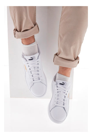 Bele superge z vezalkami Puma Smash 3.0 L