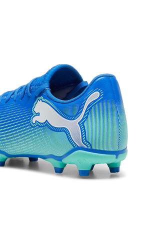 Modri nogometni čevlji za trdna in umetna igrišča Puma Future 7 Play FG/AG
