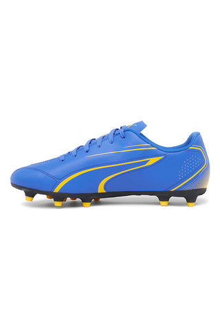Modri nogometni čevlji s špicami za travnato igrišče Puma Vitoria Fg/Ag