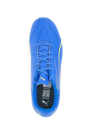 Modri nogometni čevlji s špicami za travnato igrišče Puma Vitoria Fg/Ag