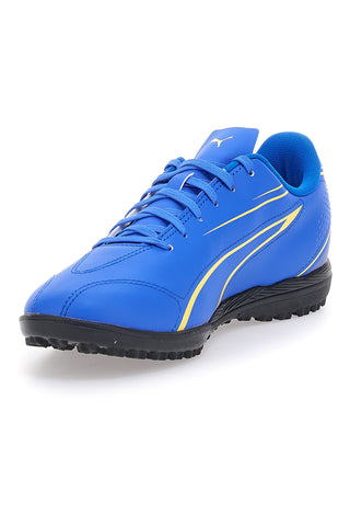Modri nogometni čevlji Puma Vitoria TT