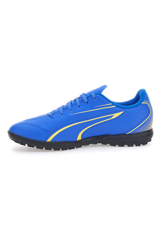 Modri nogometni čevlji Puma Vitoria TT