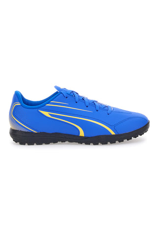 Modri nogometni čevlji Puma Vitoria TT JR