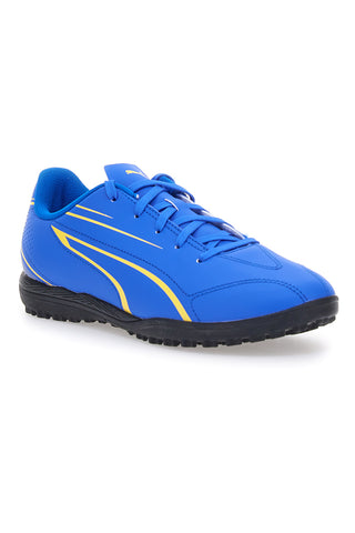 Modri nogometni čevlji Puma Vitoria TT JR