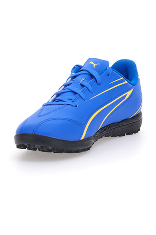 Modri nogometni čevlji Puma Vitoria TT JR