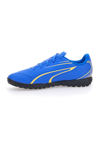 Modri nogometni čevlji Puma Vitoria TT JR