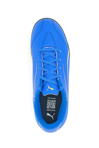 Modri nogometni čevlji Puma Vitoria TT JR